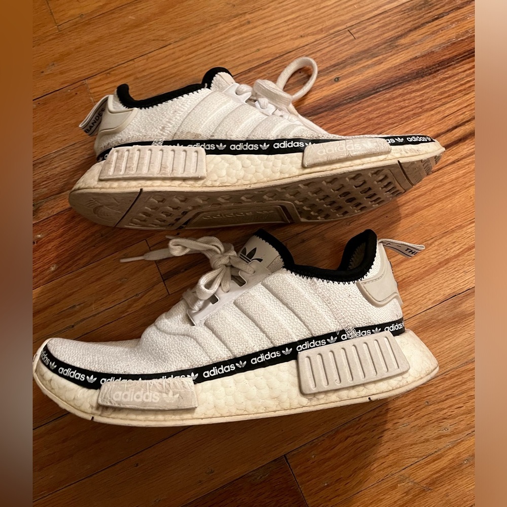 Nmd_r1 White Tape Logo - image 5